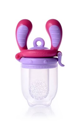 Food Feeder - Small Purple & Pink